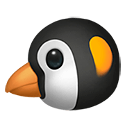 Émoji 🐧 Pingouin sur Apple iOS 16.4.