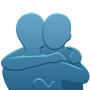 Emoji 🫂 Persone Che Si Abbracciano su Apple iOS 16.4.