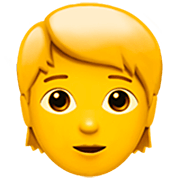 Emoji 🧑 Persona su Apple iOS 16.4.