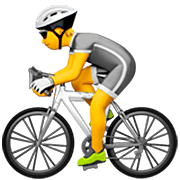 Emoji 🚴 Ciclista su Apple iOS 16.4.