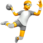 🤾 Emoji Handballspieler(in) Apple iOS 16.4.