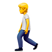 🚶 Emoji Persona Caminando en Apple iOS 16.4.