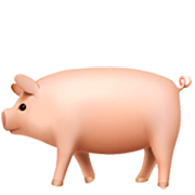 🐖 Emoji Schwein Apple iOS 16.4.