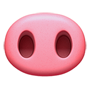 🐽 Emoji Nariz De Cerdo en Apple iOS 16.4.