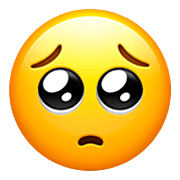Emoji 🥺 Faccina Sull’orlo Delle Lacrime su Apple iOS 16.4.