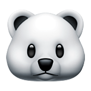 Emoji 🐻‍❄️ Orso Polare su Apple iOS 16.4.