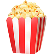 Emoji 🍿 Popcorn su Apple iOS 16.4.