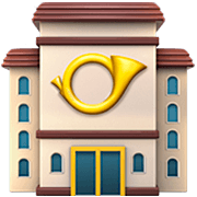 Emoji 🏤 Ufficio Postale su Apple iOS 16.4.