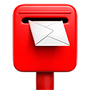Émoji 📮 Boîte Aux Lettres sur Apple iOS 16.4.