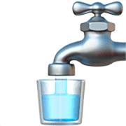 🚰 Emoji Agua Potable en Apple iOS 16.4.