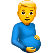 🫃 Emoji Hombre Embarazado en Apple iOS 16.4.