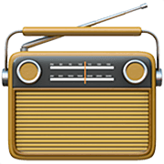 Emoji 📻 Radio su Apple iOS 16.4.
