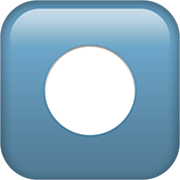 Emoji ⏺️ Pulsante Di Registrazione su Apple iOS 16.4.
