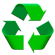Émoji ♻️ Symbole Recyclage sur Apple iOS 16.4.
