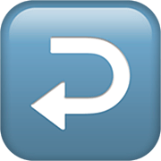 Emoji ↩️ Freccia Curva A Sinistra su Apple iOS 16.4.