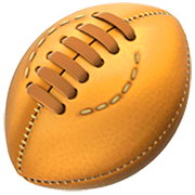 Emoji 🏉 Pallone Da Rugby su Apple iOS 16.4.