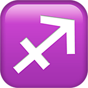 Emoji ♐ Segno Zodiacale Del Saggitario su Apple iOS 16.4.