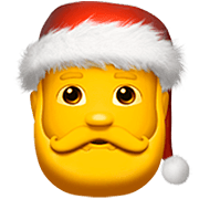 Emoji 🎅 Babbo Natale su Apple iOS 16.4.