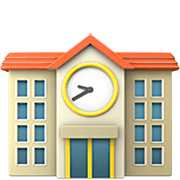 🏫 Emoji Edificio De Colegio en Apple iOS 16.4.