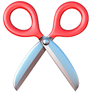 Emoji ✂️ Forbici su Apple iOS 16.4.