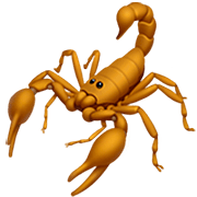Émoji 🦂 Scorpion sur Apple iOS 16.4.