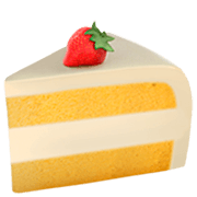 Émoji 🍰 Gâteau Sablé sur Apple iOS 16.4.