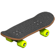 Emoji 🛹 Skateboard su Apple iOS 16.4.