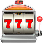 Emoji 🎰 Slot Machine su Apple iOS 16.4.