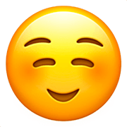 Emoji ☺️ Faccina Sorridente su Apple iOS 16.4.