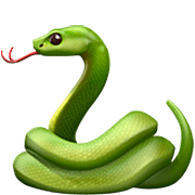 Émoji 🐍 Serpent sur Apple iOS 16.4.