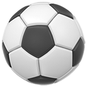 Emoji ⚽ Pallone Da Calcio su Apple iOS 16.4.