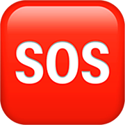 🆘 Emoji Botão SOS na Apple iOS 16.4.