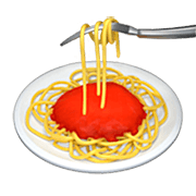 Emoji 🍝 Spaghetti su Apple iOS 16.4.