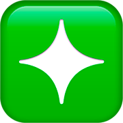 Emoji ❇️ Scintilla Stilizzata su Apple iOS 16.4.