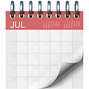 🗓️ Emoji Calendario De Espiral en Apple iOS 16.4.