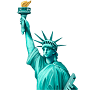 Emoji 🗽 Statua Della Libertà su Apple iOS 16.4.