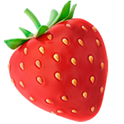 🍓 Emoji Erdbeere Apple iOS 16.4.