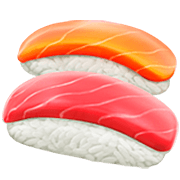 🍣 Emoji Sushi en Apple iOS 16.4.