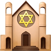 Emoji 🕍 Sinagoga su Apple iOS 16.4.
