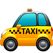 🚕 Emoji Taxi en Apple iOS 16.4.