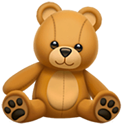 🧸 Emoji Teddybär Apple iOS 16.4.