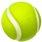 🎾 Emoji Tennisball Apple iOS 16.4.