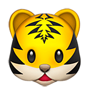 🐯 Emoji Rosto De Tigre na Apple iOS 16.4.
