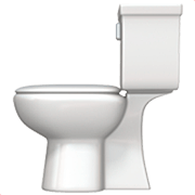Emoji 🚽 Toilette su Apple iOS 16.4.