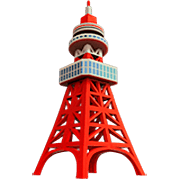 🗼 Emoji Tokyo Tower Apple iOS 16.4.