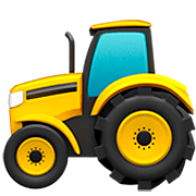 Émoji 🚜 Tracteur sur Apple iOS 16.4.
