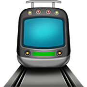 Émoji 🚊 Tramway sur Apple iOS 16.4.
