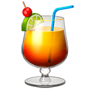 Emoji 🍹 Cocktail Tropicale su Apple iOS 16.4.