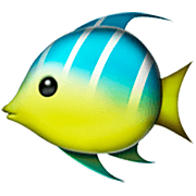 Emoji 🐠 Pesce Tropicale su Apple iOS 16.4.