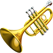 Émoji 🎺 Trompette sur Apple iOS 16.4.